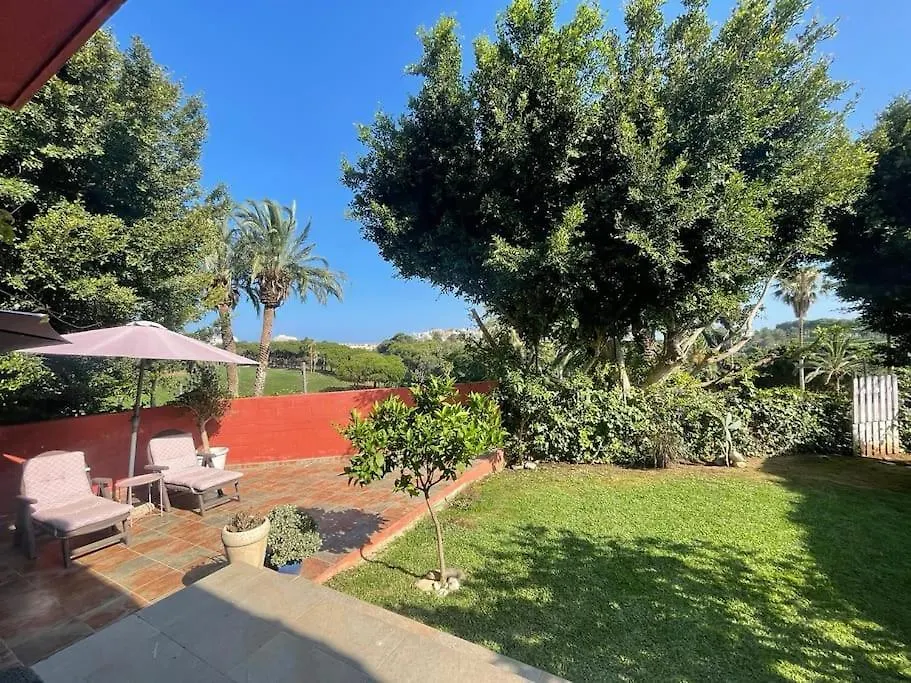Casa De 3 Plantas, Con Jardin Y Vistas Al Golf Βίλα Benalmádena Ισπανία