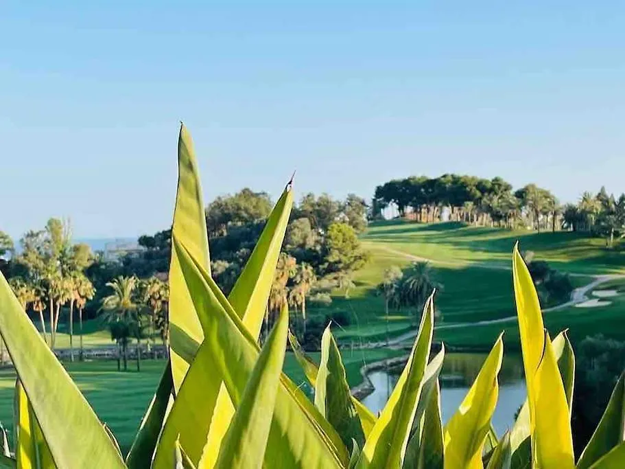 Casa De 3 Plantas, Con Jardin Y Vistas Al Golf Βίλα Benalmádena
